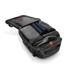 „Tech-Protect Defender S40 28L“ nešiojamojo kompiuterio kuprinė – juoda
