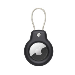 „Tech-Protect Rough Vein“ dviejų dėklų, skirtų „Apple AirTag“, pakuotė – juoda