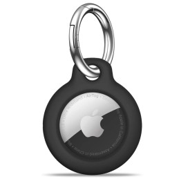 „Tech-Protect Rough“ dviejų dėklų pakuotė, skirta „Apple AirTag“ – juoda