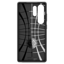 „Spigen Liquid Air“ dėklas, skirtas „Samsung Galaxy S25 Ultra“, juodas