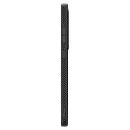„Spigen Liquid Air“ dėklas, skirtas „Samsung Galaxy S25 Ultra“, juodas
