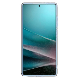 „Spigen“ skystųjų kristalų dėklas, skirtas „Samsung Galaxy S25 Ultra“ – skaidrus