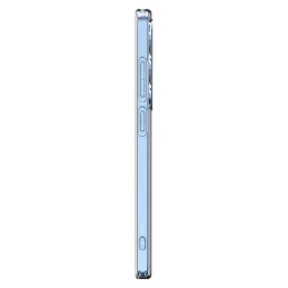 „Spigen“ skystųjų kristalų dėklas, skirtas „Samsung Galaxy S25 Ultra“ – skaidrus