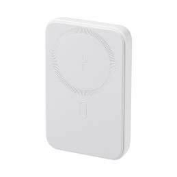 Joyroom JR-W020 20W 10000mAh MagSafe maitinimo blokas + USB-A - USB-C laidas 0,25 m - baltas