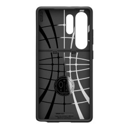 „Spigen Slim Armor CS“ dėklas, skirtas „Samsung Galaxy S25 Ultra“, juodas