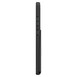 „Spigen Slim Armor CS“ dėklas, skirtas „Samsung Galaxy S25 Ultra“, juodas