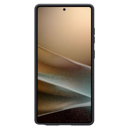 „Spigen“ silikoninis „Fit Mag“ dėklas, skirtas „Samsung Galaxy S25 Ultra“, juodas