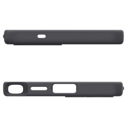 „Spigen“ silikoninis „Fit Mag“ dėklas, skirtas „Samsung Galaxy S25 Ultra“, juodas
