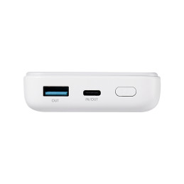 Joyroom JR-W020 20W 10000mAh MagSafe maitinimo blokas + USB-A - USB-C laidas 0,25 m - baltas