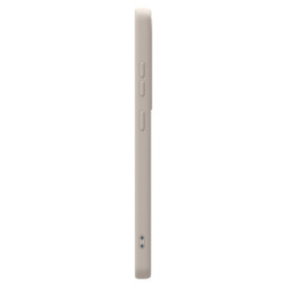 „Spigen Silicone Fit Mag“ dėklas, skirtas „Samsung Galaxy S25Ultra“ – titano spalvos