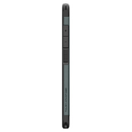 „Spigen Tough Armor MagSafe“ dėklas, skirtas „Samsung Galaxy S25 Ultra“ – žalias