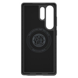 „Spigen Thin Fit Mag“ dėklas, skirtas „Samsung Galaxy S25 Ultra“, juodas