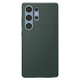 „Spigen Thin Fit Mag“ dėklas, skirtas „Samsung Galaxy S25 Ultra“ – žalias