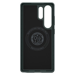 „Spigen Thin Fit Mag“ dėklas, skirtas „Samsung Galaxy S25 Ultra“ – žalias