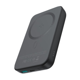 Joyroom JR-W020 20W 10000mAh MagSafe maitinimo blokas + USB-A - USB-C laidas 0,30 m - juodas