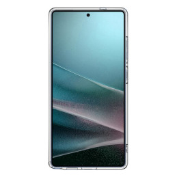 „Spigen Ultra Hybrid Mag“ dėklas, skirtas „Samsung Galaxy S25 Ultra“ – skaidrus