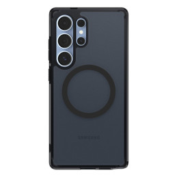 „Spigen Ultra Hybrid Mag“ dėklas, skirtas „Samsung Galaxy S25 Ultra“, juodas