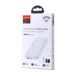 Joyroom JR-W020 20W 10000mAh MagSafe maitinimo blokas + USB-A - USB-C laidas 0,30 m - juodas
