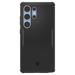 „Spigen Core Armor Mag“ dėklas, skirtas „Samsung Galaxy S25 Ultra“, juodas