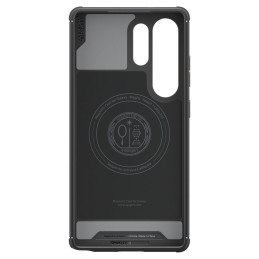 „Spigen Core Armor Mag“ dėklas, skirtas „Samsung Galaxy S25 Ultra“, juodas
