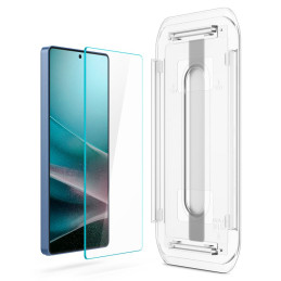 „Spigen Glas.tR EZ FIT“ 2 grūdinto stiklo pakuotė, skirta „Samsung Galaxy S25 Ultra“ – skaidri.
