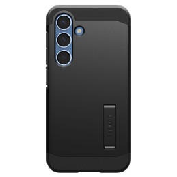„Spigen Tough Armor MagSafe“ dėklas, skirtas „Samsung Galaxy S25+“ – juodas