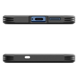 „Spigen Tough Armor MagSafe“ dėklas, skirtas „Samsung Galaxy S25+“ – juodas