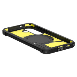 „Spigen Tough Armor MagSafe“ dėklas, skirtas „Samsung Galaxy S25+“ – juodas