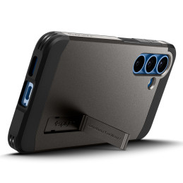 „Spigen Tough Armor MagSafe“ dėklas, skirtas „Samsung Galaxy S25+“ – pilkas