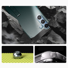 „Spigen Tough Armor MagSafe“ dėklas, skirtas „Samsung Galaxy S25+“ – žalias
