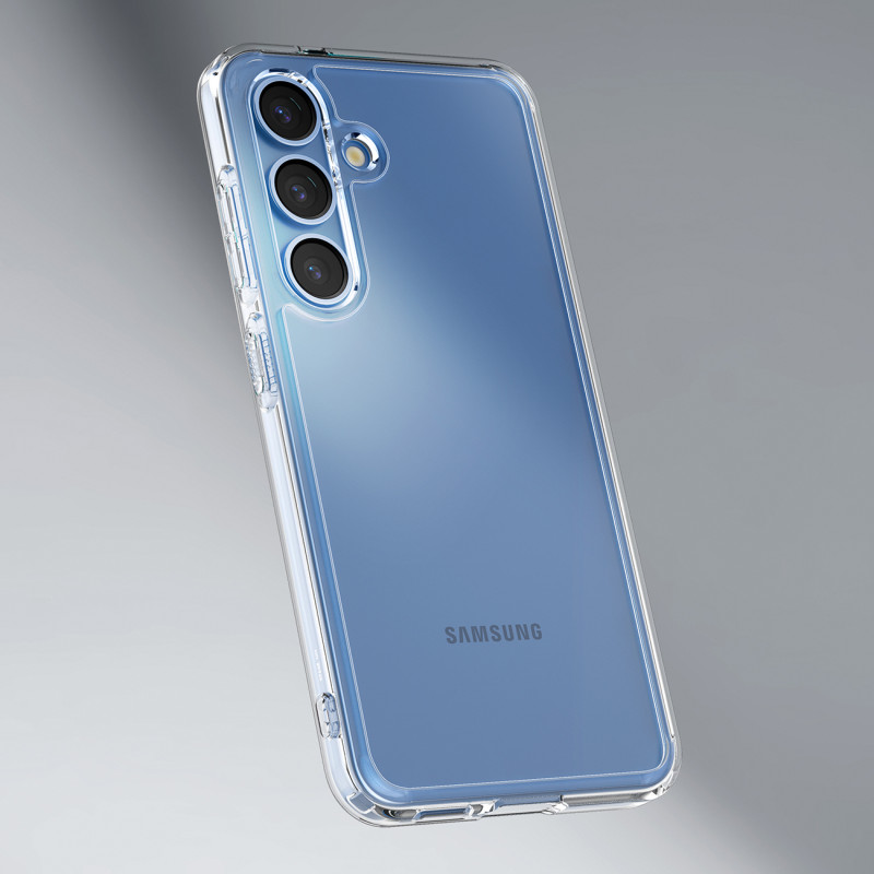 „Spigen Ultra Hybrid“ dėklas, skirtas „Samsung Galaxy S25+“ – skaidrus