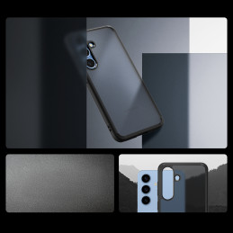 „Spigen Ultra Hybrid“ dėklas, skirtas „Samsung Galaxy S25+“ – juodas