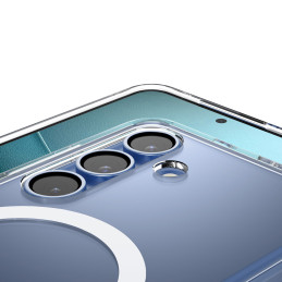 „Spigen Ultra Hybrid Mag“ dėklas, skirtas „Samsung Galaxy S25+“ – skaidrus