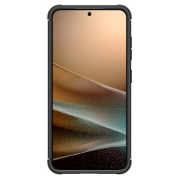 „Spigen Core Armor Mag“ dėklas, skirtas „Samsung Galaxy S25+“, matinės juodos spalvos