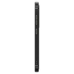 „Spigen Core Armor Mag“ dėklas, skirtas „Samsung Galaxy S25+“, matinės juodos spalvos