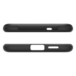 „Spigen Slim Armor“ dėklas, skirtas „Samsung Galaxy S25+“ – juodas