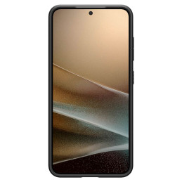 „Spigen Liquid Air“ dėklas, skirtas „Samsung Galaxy S25“ – matinės juodos spalvos