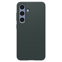 „Spigen Liquid Air“ dėklas, skirtas „Samsung Galaxy S25“ – žalias