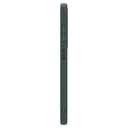 „Spigen Liquid Air“ dėklas, skirtas „Samsung Galaxy S25“ – žalias