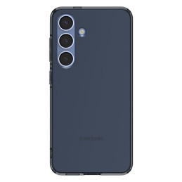 „Spigen“ skystųjų kristalų dėklas, skirtas „Samsung Galaxy S25“ – skaidrus