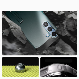 „Spigen Tough Armor MagSafe“ dėklas, skirtas „Samsung Galaxy S25“ – žalias