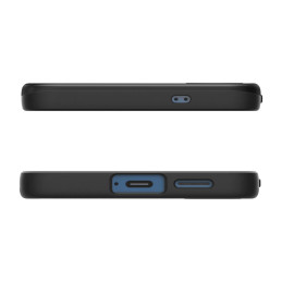 „Spigen Thin Fit Mag“ dėklas, skirtas „Samsung Galaxy S25“ – juodas