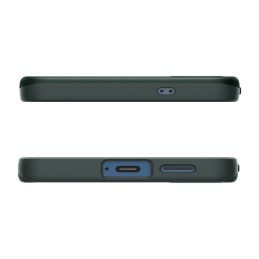 „Spigen Thin Fit Mag“ dėklas, skirtas „Samsung Galaxy S25“ – žalias