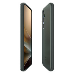 „Spigen Thin Fit Mag“ dėklas, skirtas „Samsung Galaxy S25“ – žalias