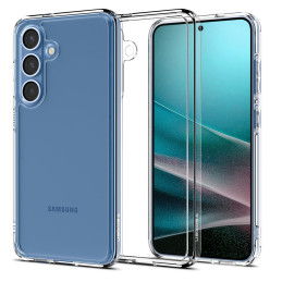 „Spigen Ultra Hybrid“ dėklas, skirtas „Samsung Galaxy S25“ – skaidrus