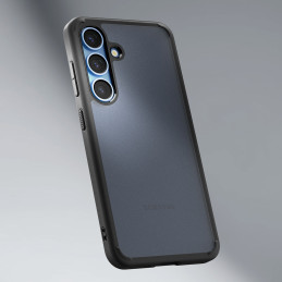 „Spigen Ultra Hybrid“ dėklas, skirtas „Samsung Galaxy S25“ – juodas
