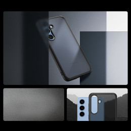 „Spigen Ultra Hybrid“ dėklas, skirtas „Samsung Galaxy S25“ – juodas