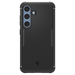 „Spigen Core Armor Mag“ dėklas, skirtas „Samsung Galaxy S25“, matinės juodos spalvos