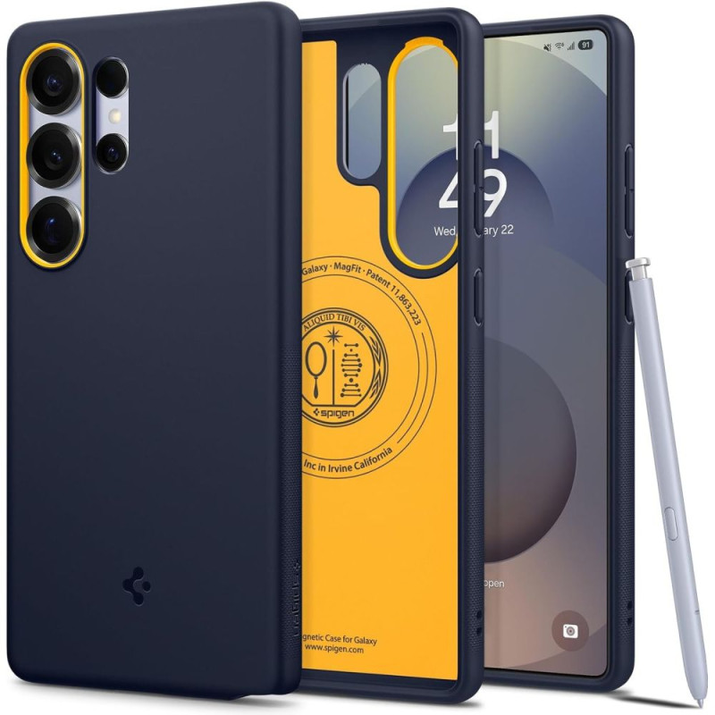 „Caseology Nano Pop“ dėklas, skirtas „Samsung Galaxy S25 Ultra“ – violetinis