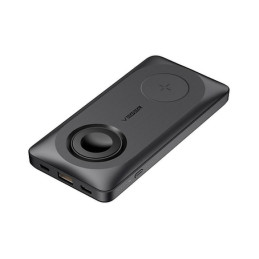 Išorinė baterija „Veger MagMulti W1156“ 10000mAh 22.5W 3A „MagSafe PD QC3.0“ - juoda